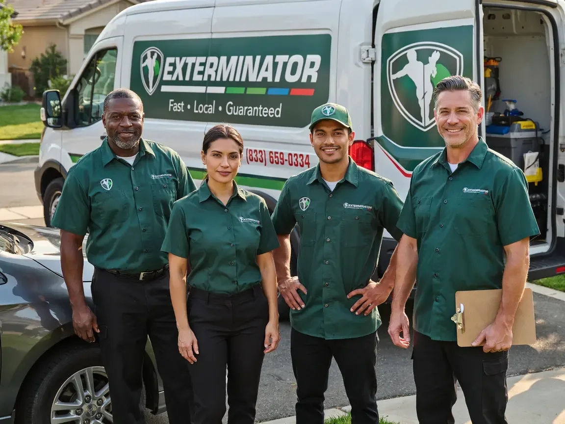 Pest Control company in Annapolis, IL