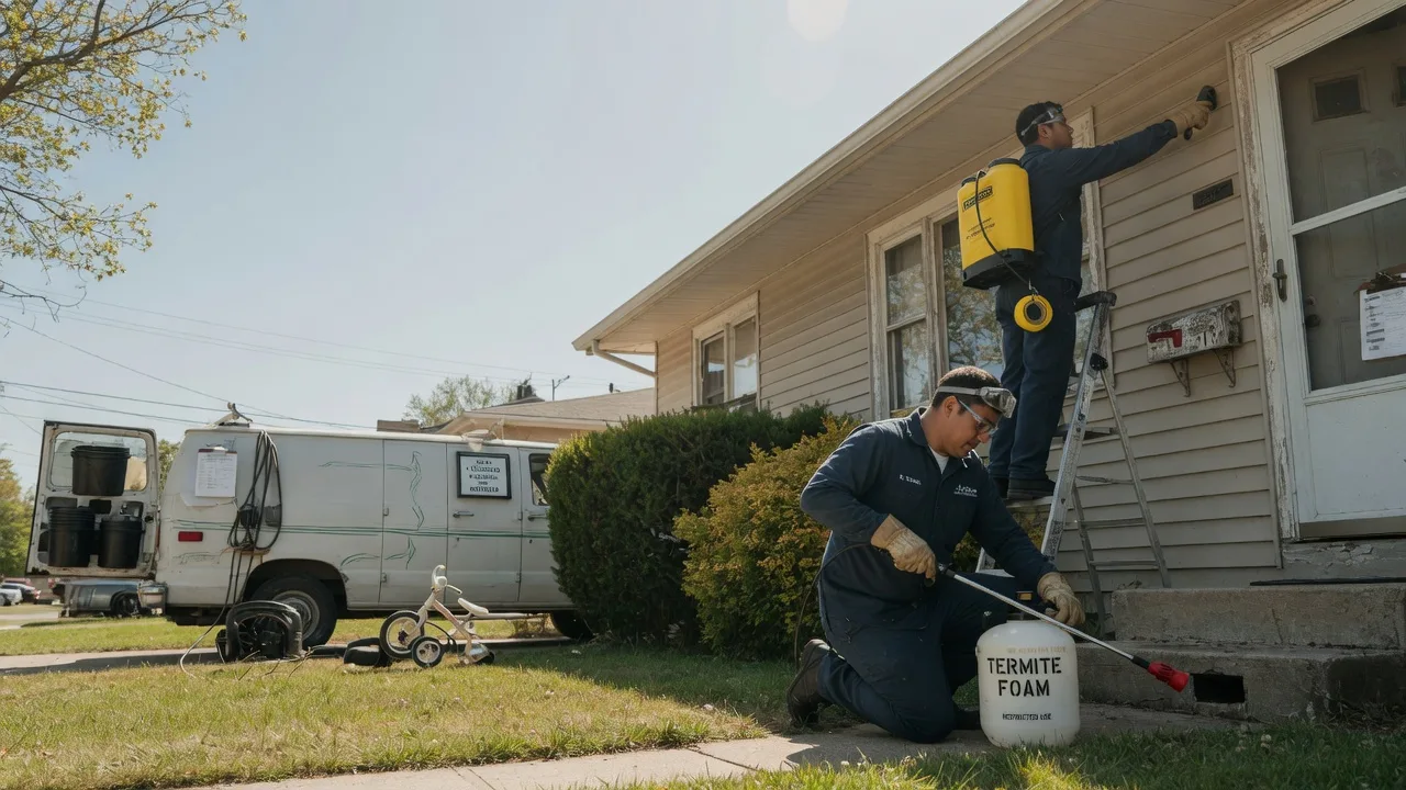 Pest Control in Annapolis, IL near me
